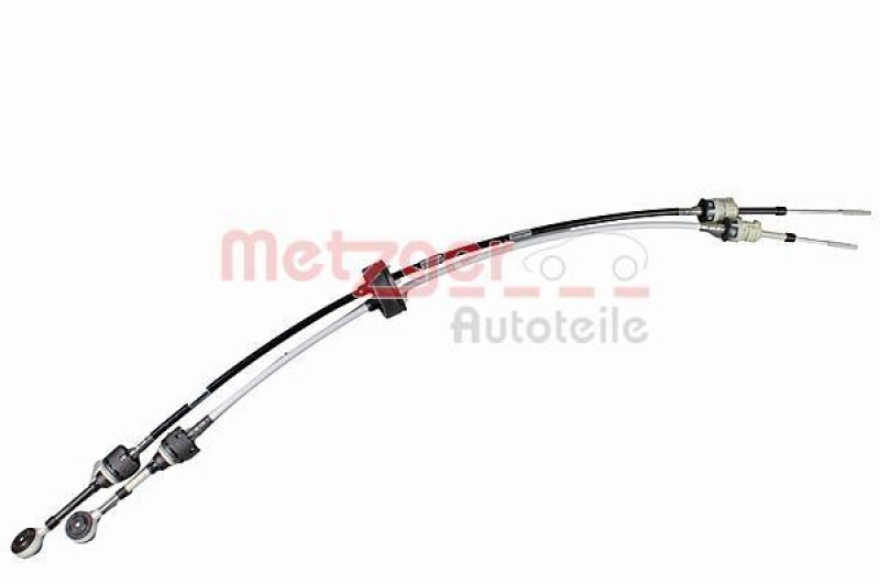 METZGER 3150286 Seilzug, Schaltgetriebe für OPEL/VAUXHALL