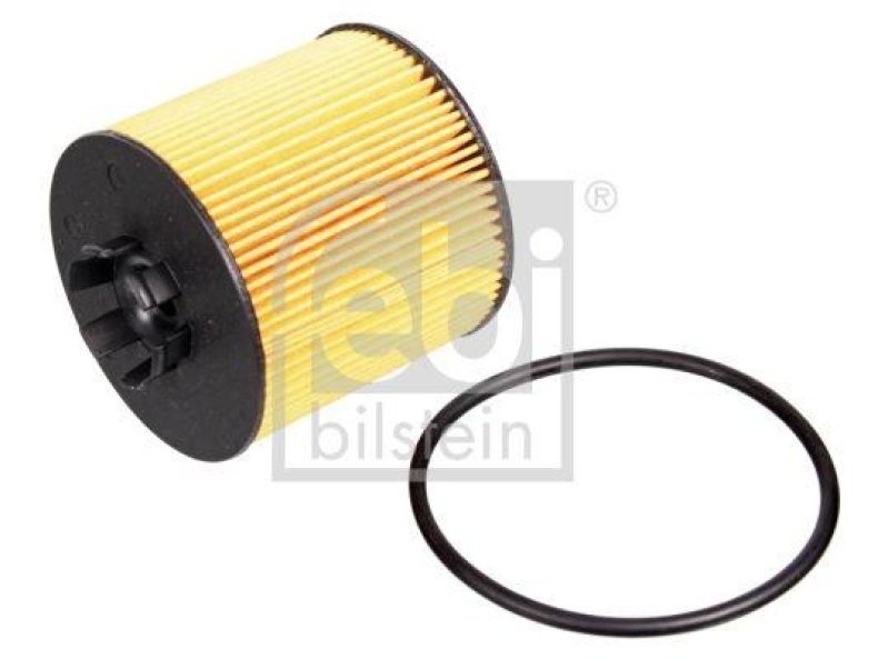 FEBI BILSTEIN 37441 Ölfilter mit Dichtring für VW-Audi