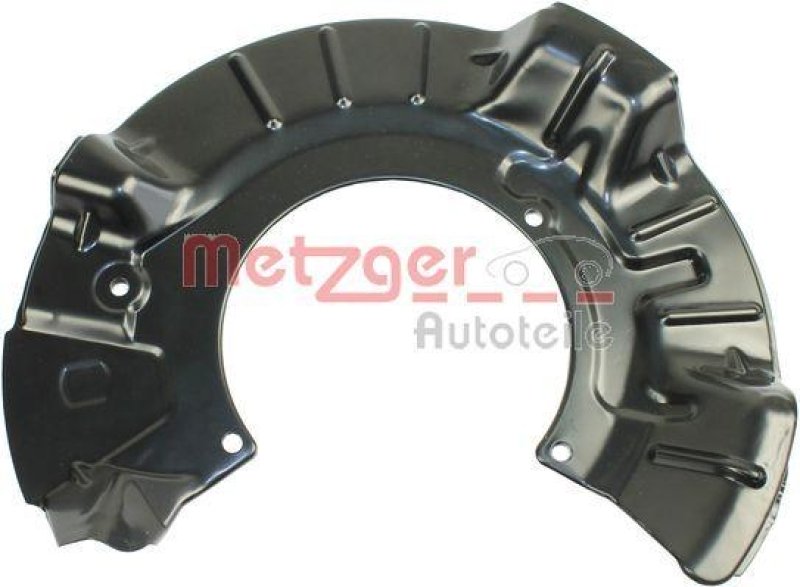 METZGER 6115129 Spritzblech, Bremsscheibe für MINI VA links