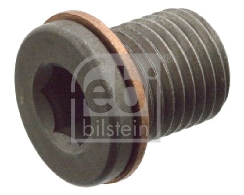 FEBI BILSTEIN 104309 Ölablassschraube mit Dichtring für VW-Audi