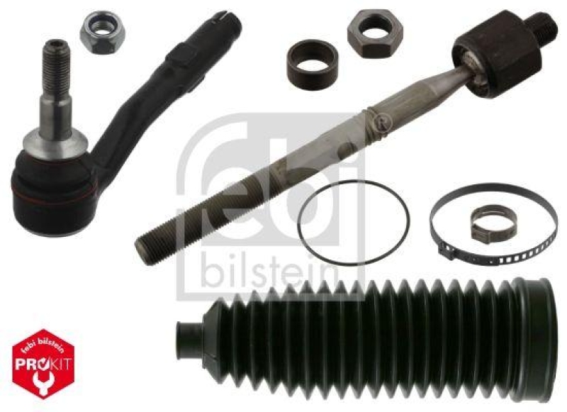 FEBI BILSTEIN 40522 Spurstange mit Lenkmanschettensatz für BMW