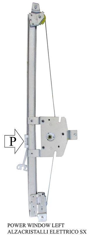 VALEO 852531 Fensterheber Vorne/Rechts FIAT