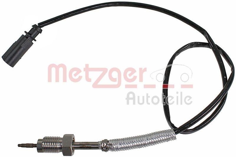 METZGER 08941030 Sensor, Abgastemperatur für VW