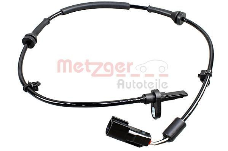 METZGER 09001273 Sensor, Raddrehzahl für MAZDA VA links/rechts