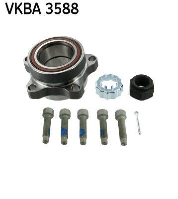 SKF VKBA 3588 Radlagersatz