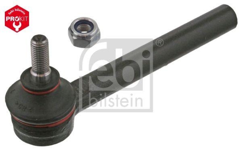 FEBI BILSTEIN 46007 Spurstangenendstück mit Sicherungsmutter für Fiat