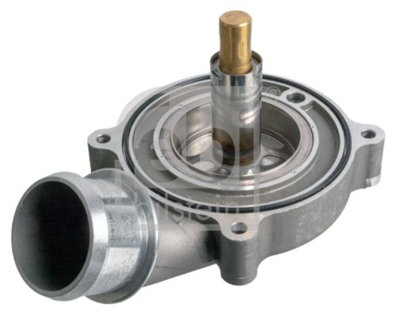 FEBI BILSTEIN 177043 Thermostat mit Dichtring für Mercedes-Benz