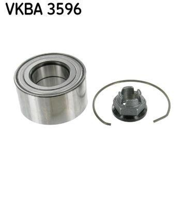 SKF VKBA 3596 Radlagersatz