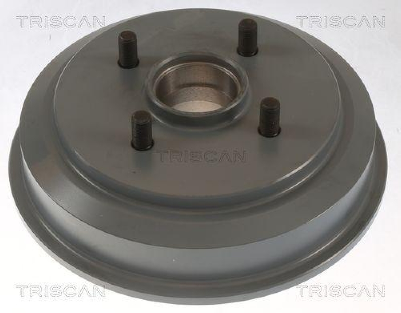 TRISCAN 8120 16224c Bremstrommel, Coated für Ford