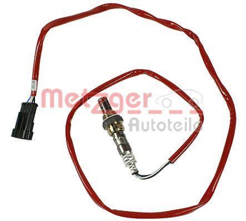 METZGER 0893156 Lambdasonde für ALFA/FIAT/LANCIA