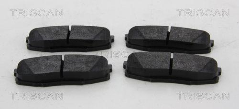 TRISCAN 8110 13099 Bremsbelag Hinten für Toyota Landcruiser