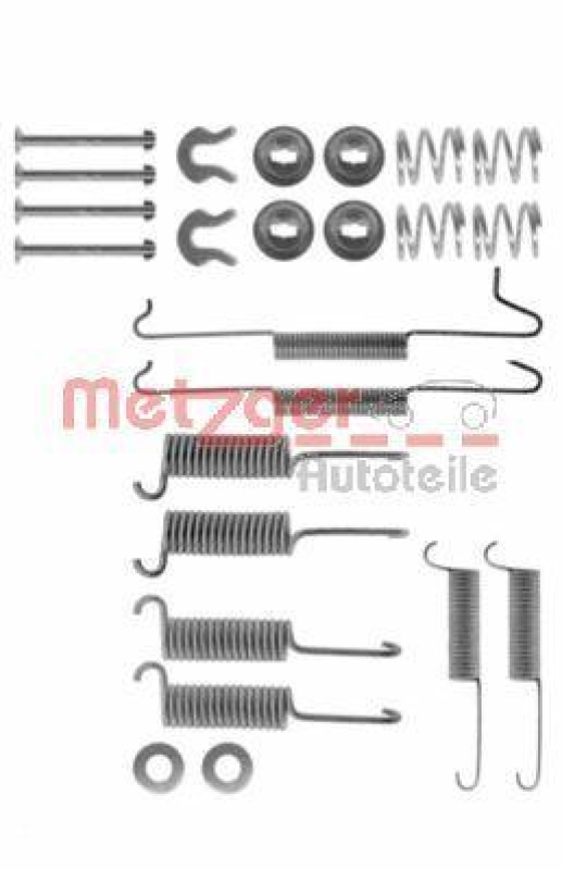 METZGER 105-0571 Zubehörsatz, Bremsbacken für VW