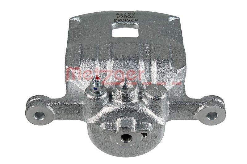 METZGER 6261063 Bremssattel Neuteil für FORD VA links