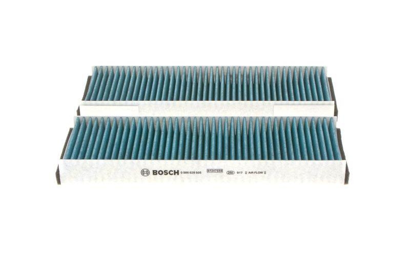 BOSCH 0 986 628 505 Filter Innenraumluft FILTER+