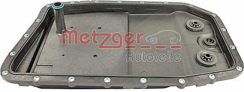 METZGER 8020015 Ölwanne, Automatikgetriebe für BMW/LAND ROVER MIT DICHTUNG