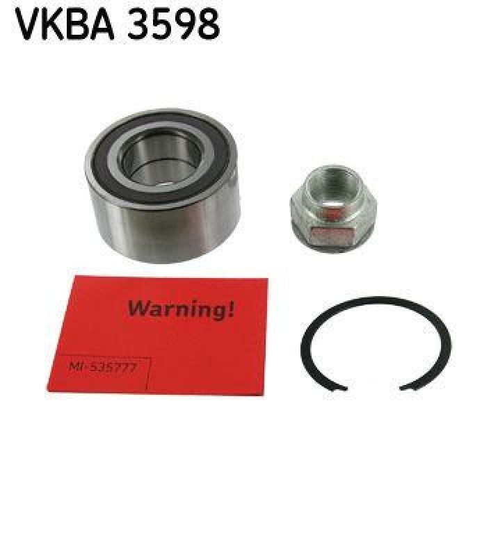 SKF VKBA 3598 Radlagersatz