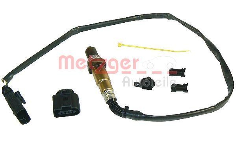 METZGER 0893157 Lambdasonde für AUDI/PORSCHE/SEAT/SKODA/VW