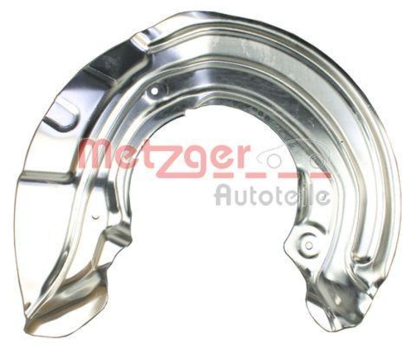 METZGER 6115146 Spritzblech, Bremsscheibe für BMW VA rechts