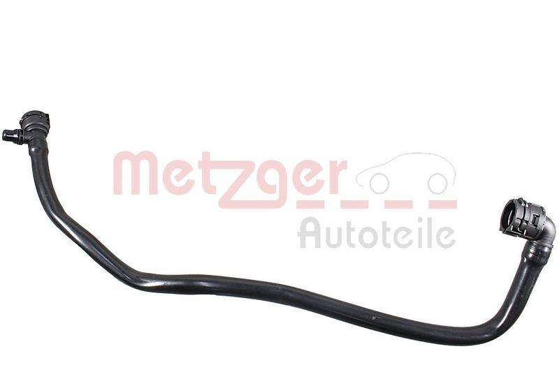 METZGER 4010500 Kühlmittelrohrleitung für BMW