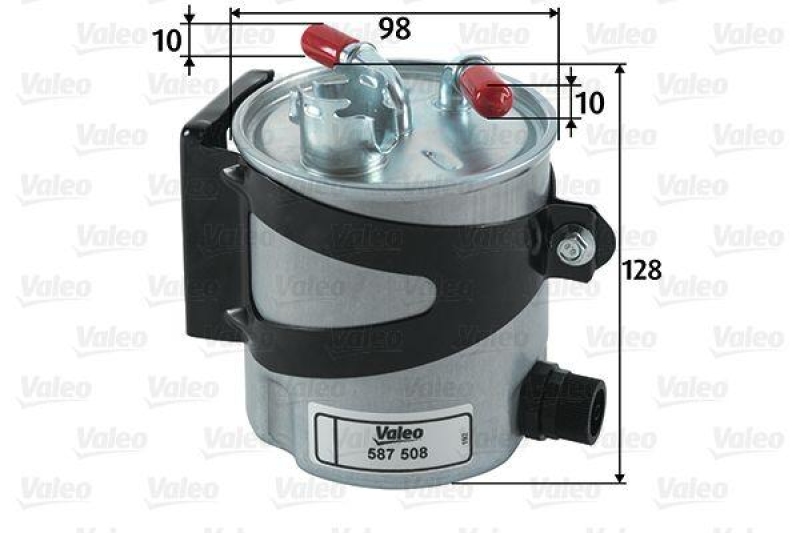 VALEO 587508 Kraftstofffilter, Diesel