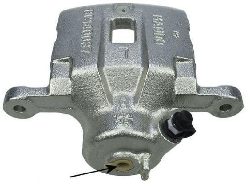 HELLA 8AC 355 385-791 Bremssattel für HYUNDAI TERRACAN (HP)