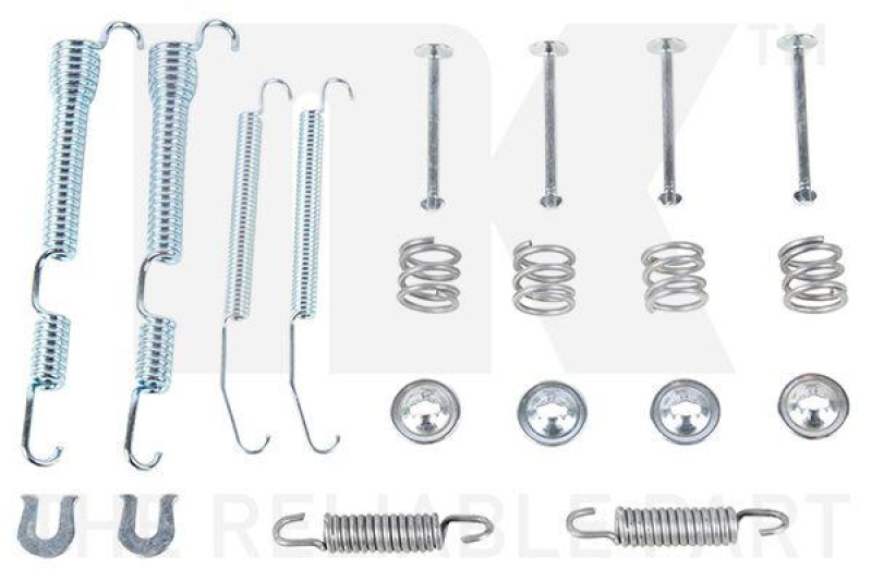 NK 7930761 Zubehörsatz, Bremsbacken für MITSUBISHI