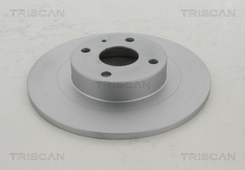 TRISCAN Bremsscheibe COATED