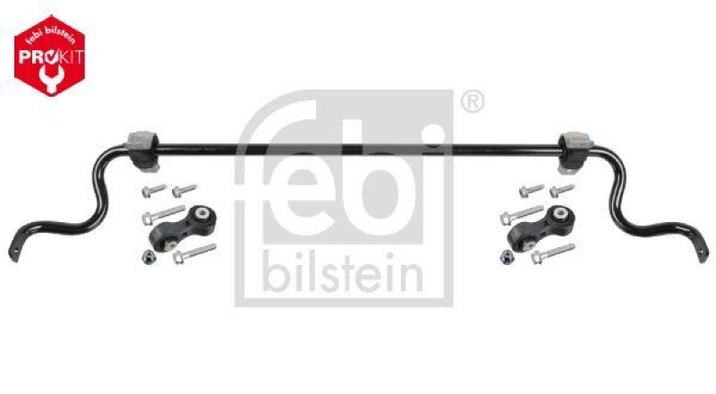 FEBI BILSTEIN 171385 Stabilisatorsatz mit Gummilagern und Verbindungsstangen für VW-Audi