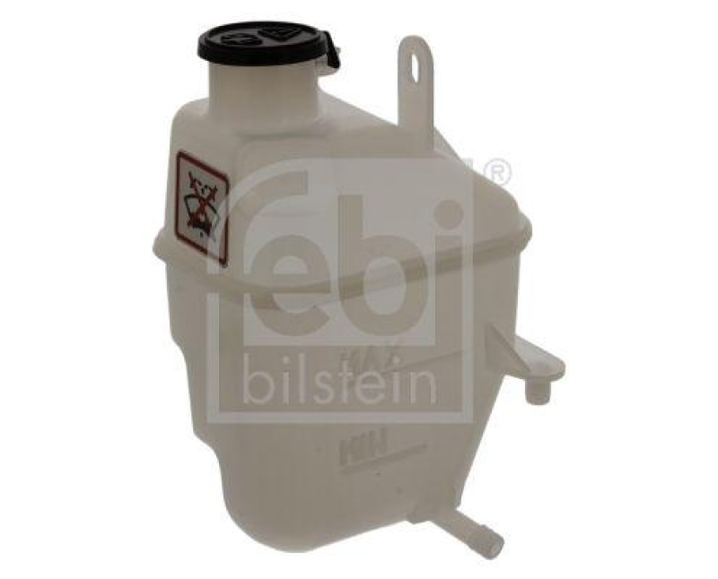 FEBI BILSTEIN 43502 Kühlerausgleichsbehälter mit Deckel für Mini