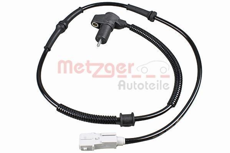 METZGER 09001276 Sensor, Raddrehzahl für CITROEN/PEUGEOT HA links/rechts