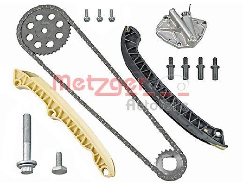 METZGER 7490016 Steuerkettensatz für SEAT/SKODA/VW