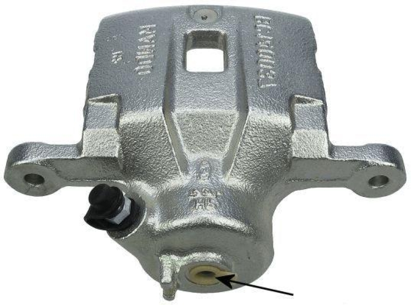 HELLA 8AC 355 385-801 Bremssattel für HYUNDAI TERRACAN (HP)