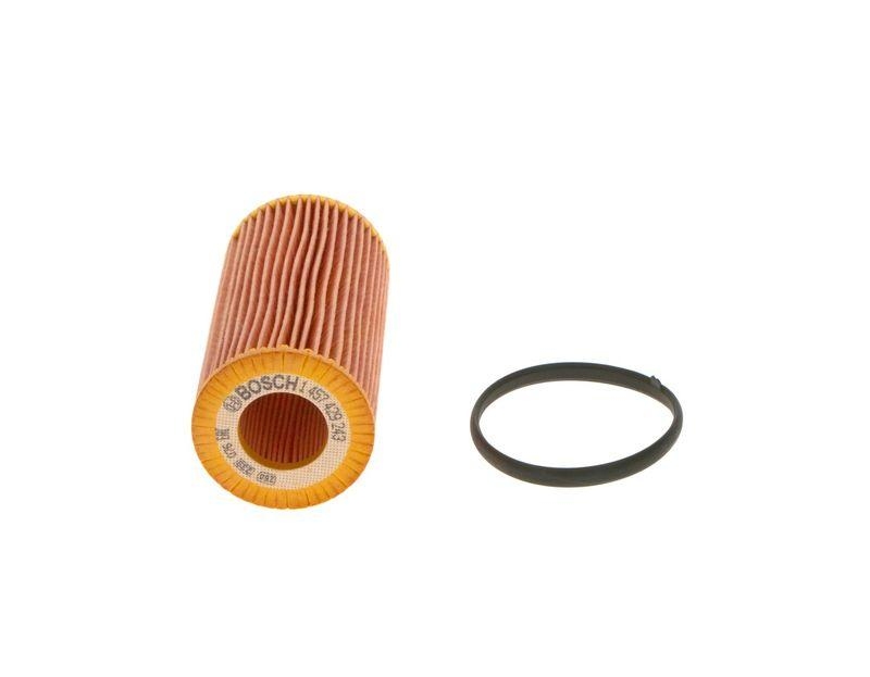 BOSCH 1 457 429 243 Ölfilter P9243 Ø 63mm Höhe 125mm