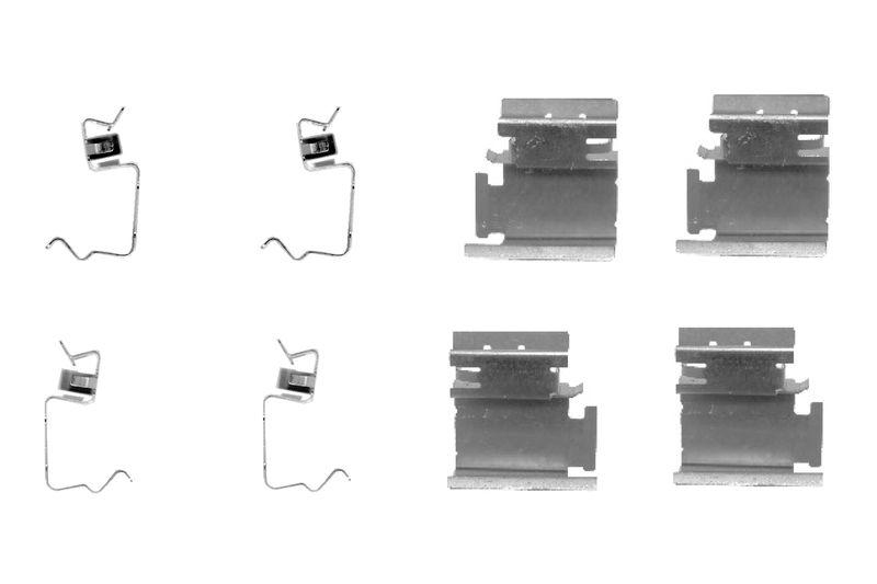 BOSCH 1 987 474 311 Zubehörsatz Scheibenbremsbelag