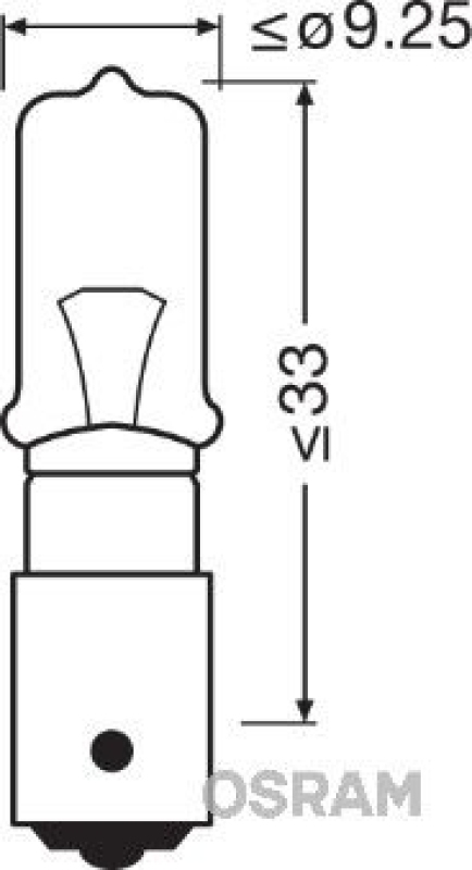 OSRAM 64138 Glühbirne Blinkerlampe 24V 21W