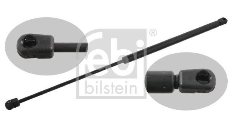 FEBI BILSTEIN 11897 Gasdruckfeder für Heckklappe für Peugeot