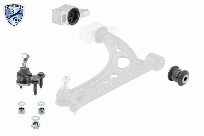 VAICO V10-3929 Reparatursatz, Querlenker Vorderachse, rechts für VW