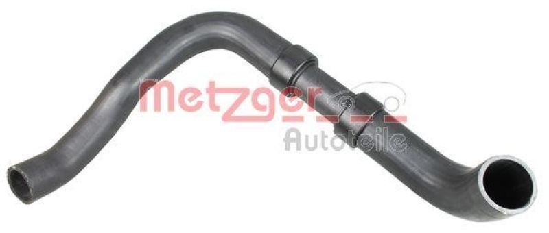 METZGER 2400449 Ladeluftschlauch für FORD