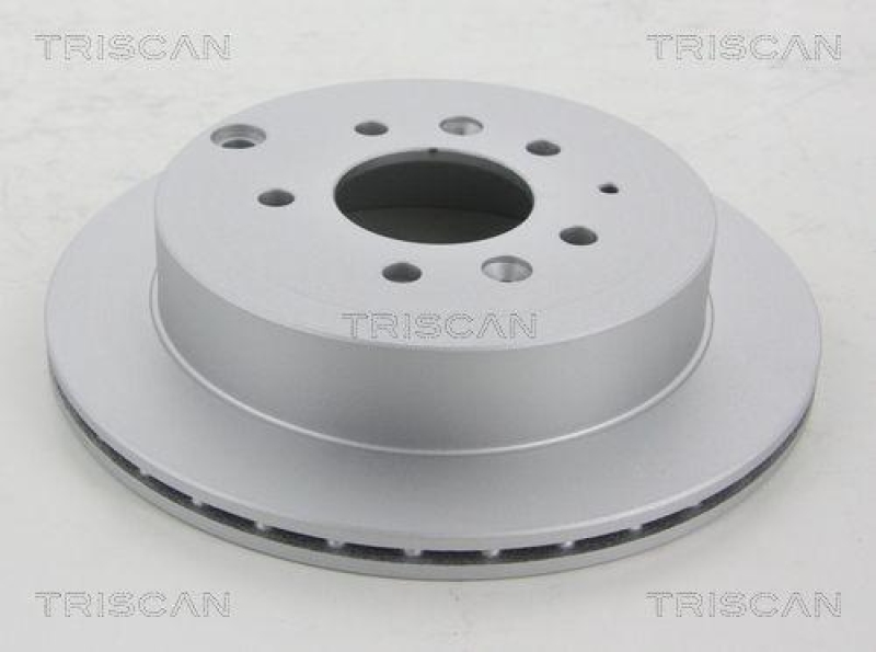 TRISCAN Bremsscheibe COATED