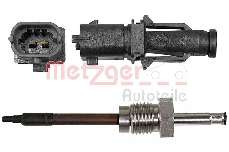 METZGER 08941034 Sensor, Abgastemperatur für AUDI