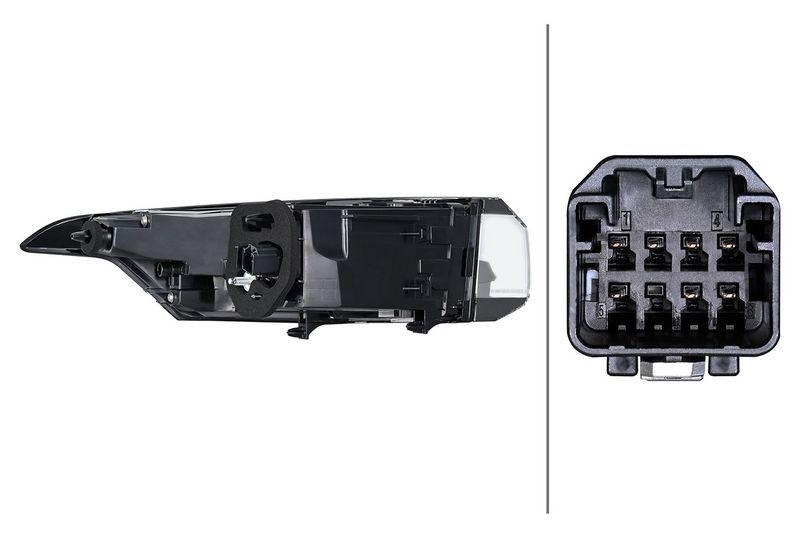 HELLA 2SD 015 021-121 Heckleuchte rechts LED PEUGEOT