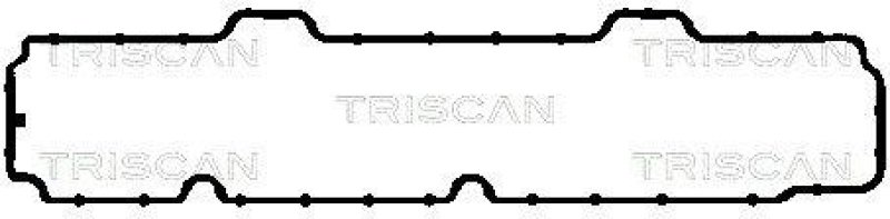 TRISCAN 515-5585 Ventildeckeldichtung für Citroen