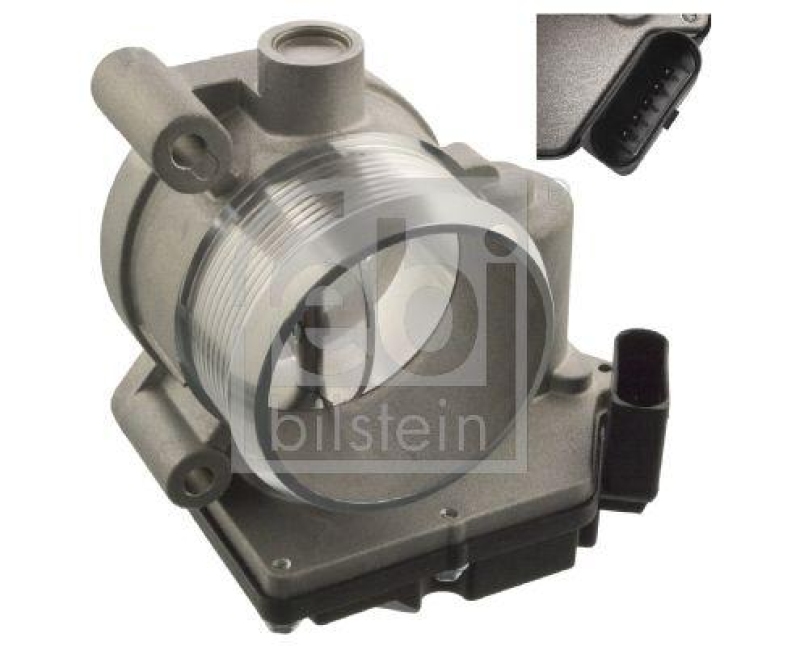 FEBI BILSTEIN 107019 Drosselklappenstutzen für VW-Audi