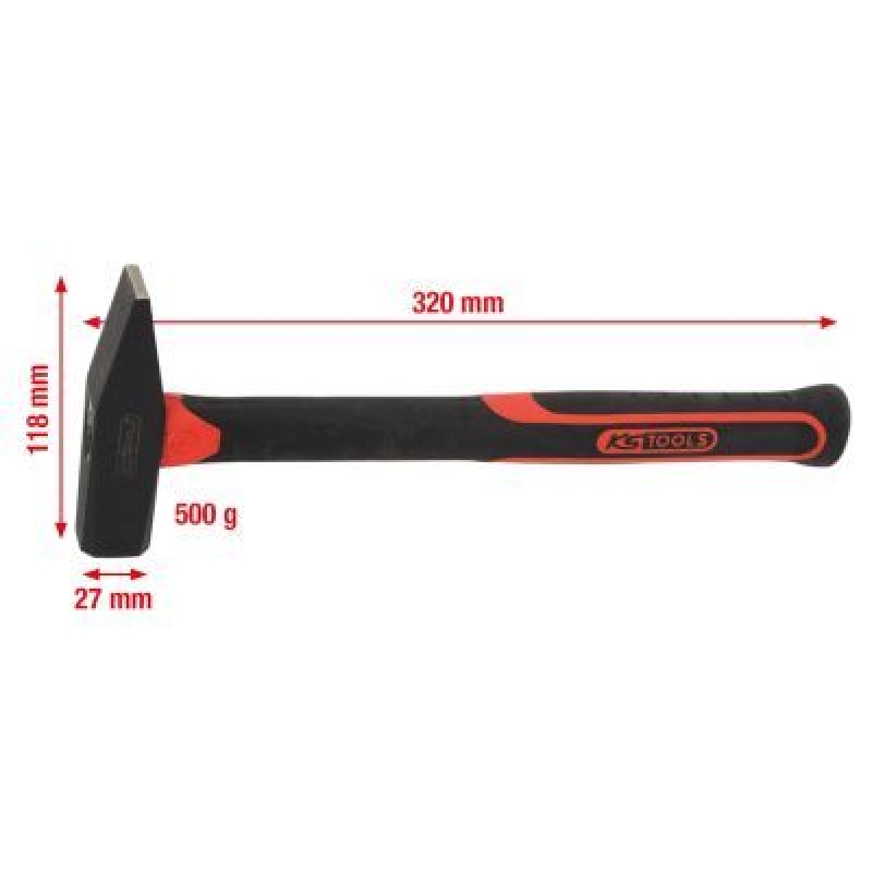 KS TOOLS 142.1351 Schlosserhammer