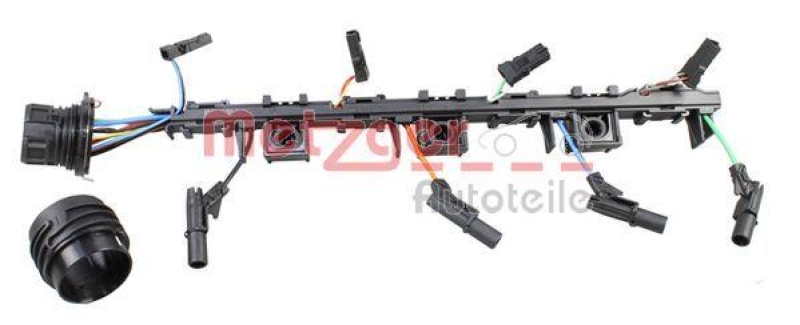 METZGER 2324097 Anschlussleitung, Einspritzventil für AUDI/SEAT/SKODA/VW