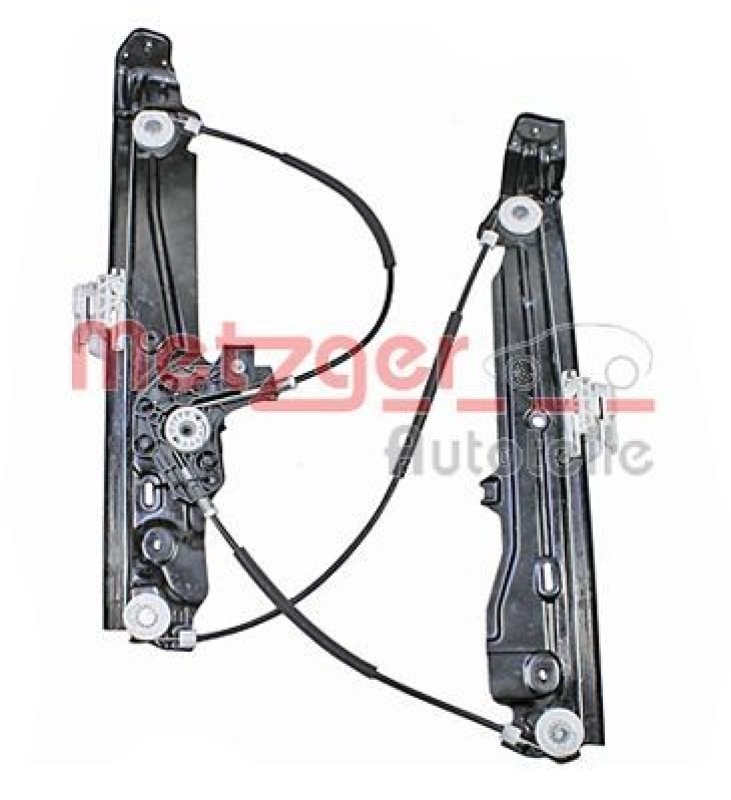 METZGER 2160390 Fensterheber Ohne Motor für BMW vorne rechts