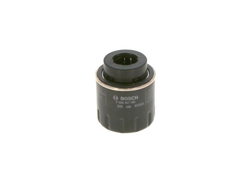 BOSCH F 026 407 183 Ölfilter P7183 Ø 762mm Höhe 74mm