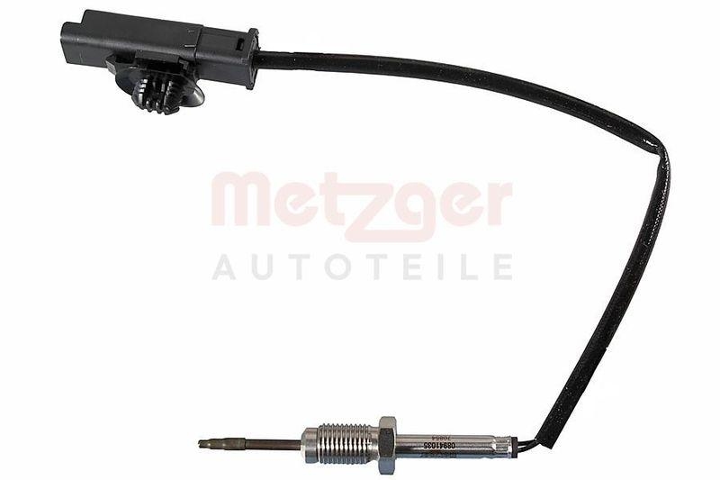 METZGER 08941035 Sensor, Abgastemperatur f&uuml;r CITROEN/DS/FIAT/FORD/OPEL/PEUGEOT/TOYOTA