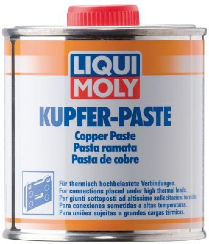 LIQUI MOLY 3081 Kupferfett Kupferpaste Pinseldose 250 g