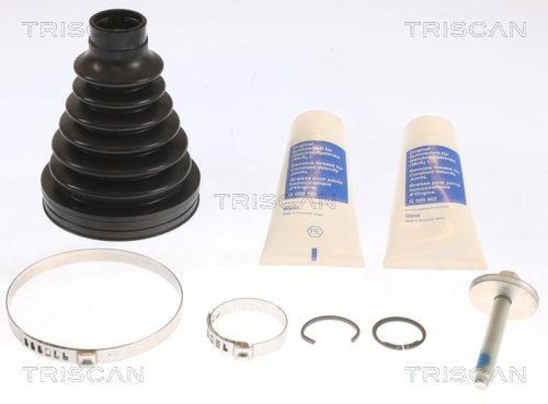 TRISCAN 8540 27904 Manchettensatz, Thermoplast für Volvo